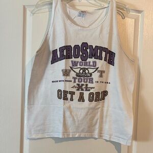Aerosmith Get a Grip World Tour Tank Top